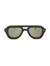 Thom Browne Full Frame Sunglasses In Black