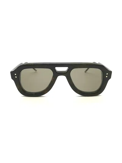 Thom Browne Full Frame Sunglasses In Black