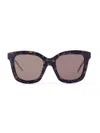 Thom Browne Full Frame Sunglasses In Black