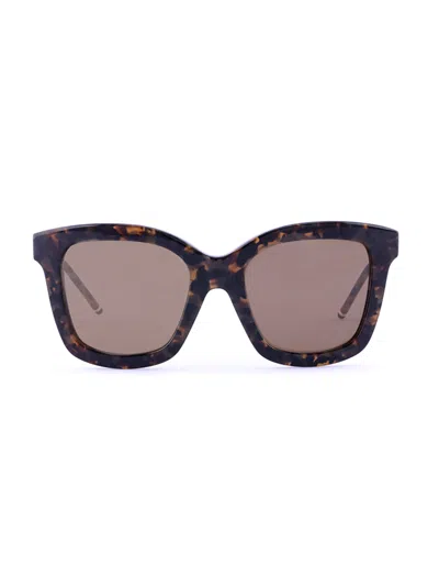 Thom Browne Full Frame Sunglasses In Black