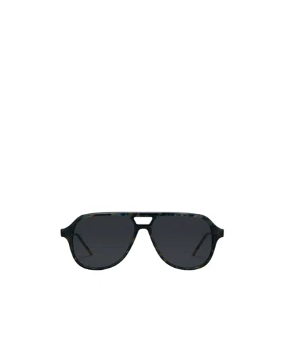Thom Browne Full Frame Sunglasses In Black