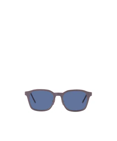 Thom Browne Full Frame Sunglasses In Blue