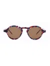 Thom Browne Full Frame Sunglasses In Brown