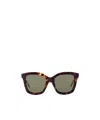 Thom Browne Full Frame Sunglasses In Green