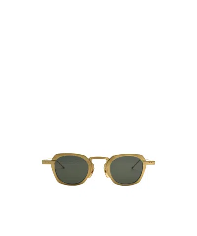 Thom Browne Full Frame Sunglasses In Green