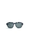 Thom Browne Full Frame Sunglasses In Green