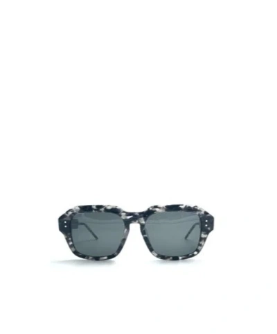 Thom Browne Full Frame Sunglasses In Green