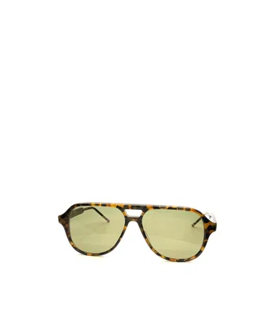 Thom Browne Full Frame Sunglasses In Nude