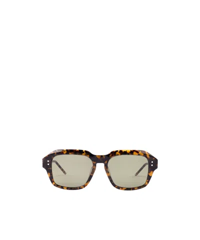 Thom Browne Full Frame Sunglasses In Nude