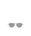 Thom Browne Full Frame Sunglasses In Purple