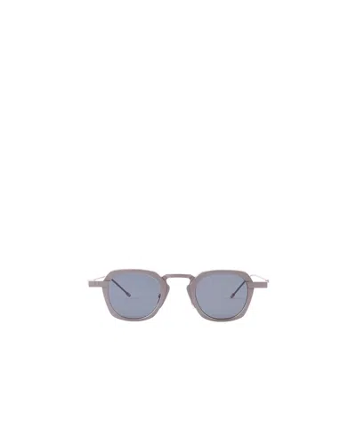 Thom Browne Full Frame Sunglasses In Purple