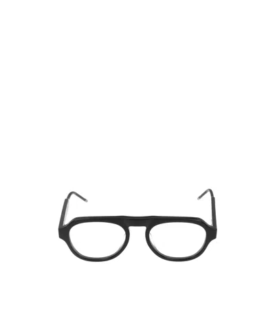 Thom Browne Full-rimmed Plano Lenses In Brown