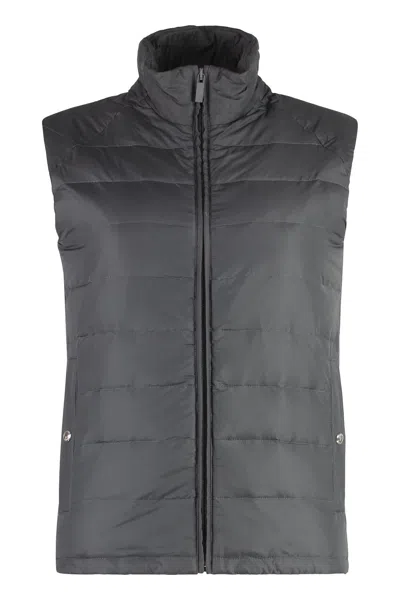 THOM BROWNE THOM BROWNE FULL ZIP DOWN VEST