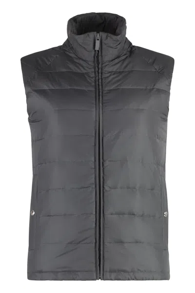 THOM BROWNE FULL ZIP DOWN VEST