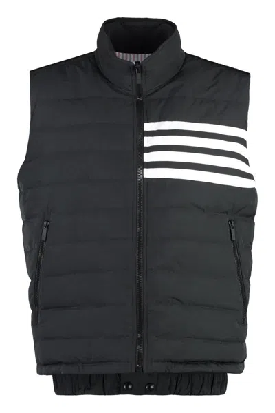 THOM BROWNE THOM BROWNE FULL ZIP FIELD VEST