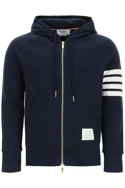 THOM BROWNE THOM BROWNE FULL ZIP HOODIE