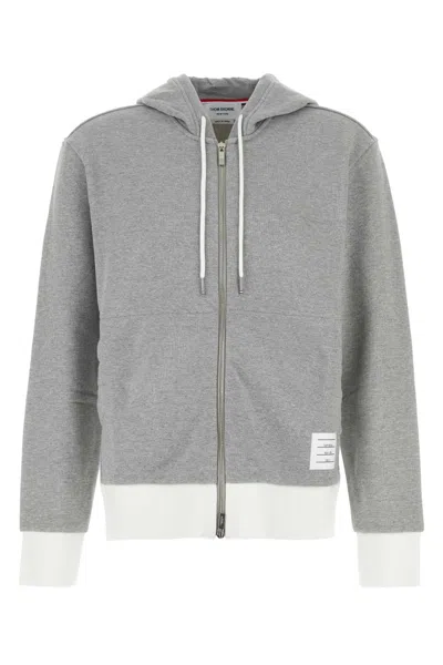 THOM BROWNE THOM BROWNE FULL ZIP HOODIE