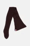 Thom Browne Diamond-pattern Tights In Brown