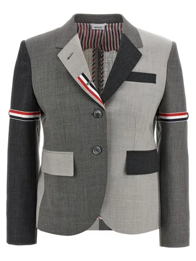 THOM BROWNE FUN-MIX' BLAZER