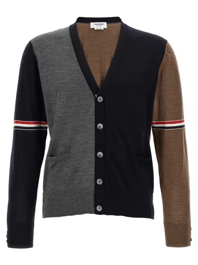 THOM BROWNE THOM BROWNE FUN MIX' CARDIGAN