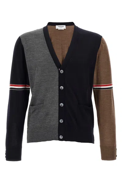 Thom Browne 'fun Mix' Cardigan In Multi