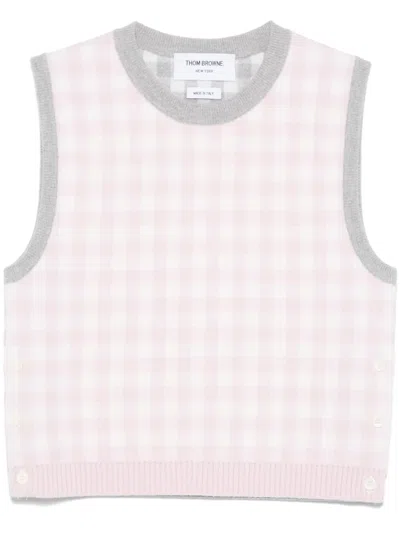 THOM BROWNE FUN MIX TANK TOP