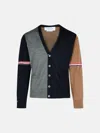 Thom Browne Fun' Multicolor Virgin Wool Cardigan
