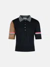 Thom Browne 'fun' Multicoloured Virgin Wool Polo Shirt