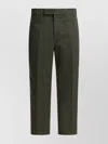Thom Browne Functional Cargo Trousers Featuring Pockets In Green