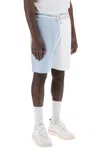 Thom Browne Funmix Colour-block Drawstring Shorts In Fun Mix