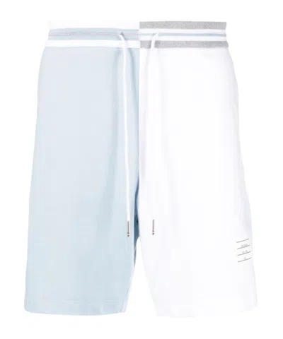 THOM BROWNE THOM BROWNE FUNMIX COLOUR-BLOCK DRAWSTRING SHORTS