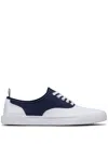 Thom Browne Funmix Heritage Sneakers In Blue