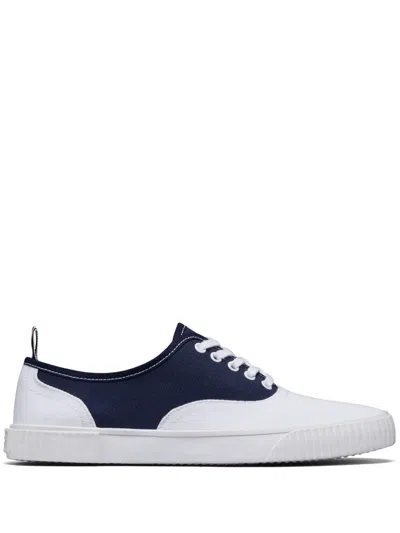 Thom Browne Funmix Heritage Sneakers In Blue