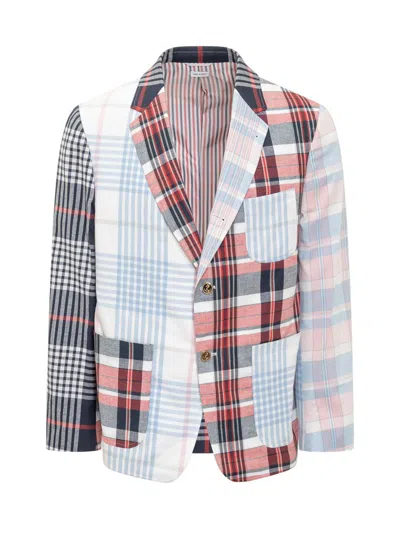 Thom Browne Funmix Jacket In Multicolor