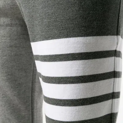 Thom Browne Funmix Loopback 4-bar Sweatpants Women In Gray