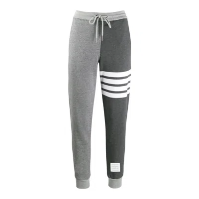 Thom Browne Funmix Loopback 4-bar Sweatpants Women In Gray