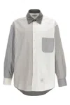 Thom Browne 'funmix Shirt Featuring Multi-pattern Design'