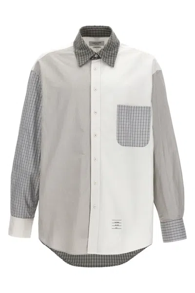 THOM BROWNE THOM BROWNE 'FUNMIX' SHIRT
