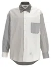 Thom Browne 'funmix Shirt Featuring Multi-pattern Design'