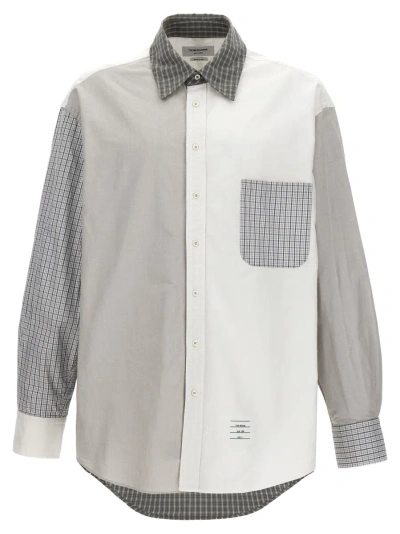 Thom Browne Funmix Shirt In Multicolor