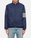 Thom Browne Reversible Jacket In Blue