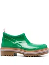 Thom Browne Garden Boot In Green