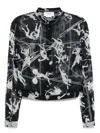 Thom Browne Gathered Blouse