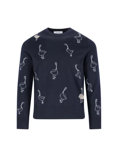 THOM BROWNE GEESE SWEATER