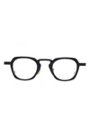 Thom Browne Geometric-frame Glasses In Blue