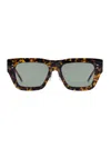 Thom Browne Geometric-frame Sunglasses In Multi
