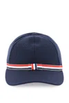 Thom Browne Gg Bow Baseball Cap In Wool Flannel Accessories