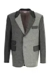 Thom Browne Giacca In Neutral