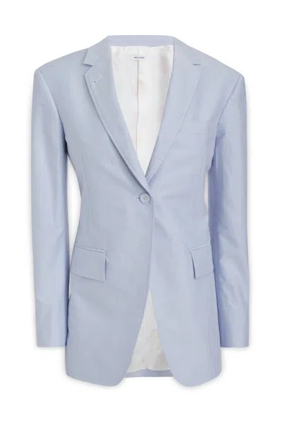 Thom Browne Blazer Oxford Cotton Fabric In 480