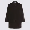 Thom Browne Memory Tech Packable Smock In Black